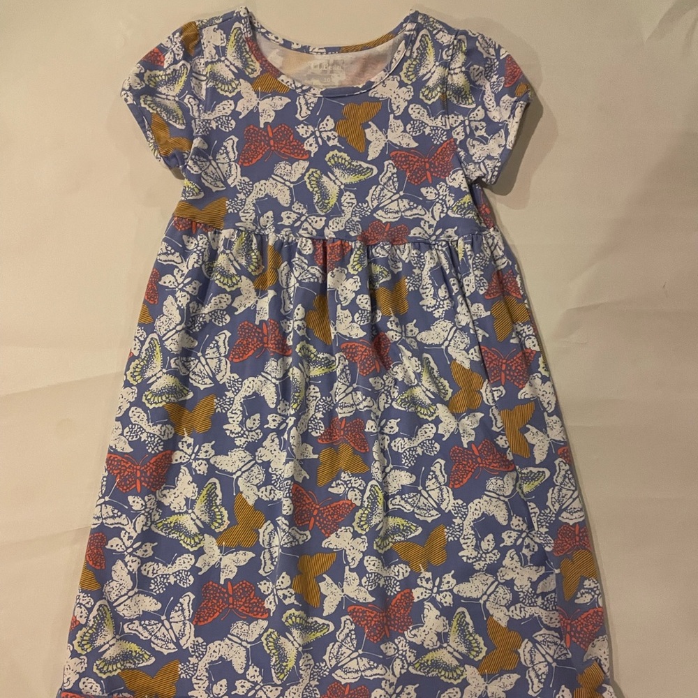 Girls butterfly dress🦋🦋